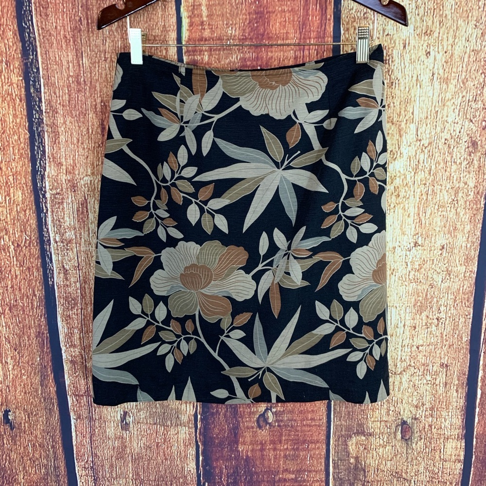 New York City Design Co. Silk Wrap Skirt sz 10